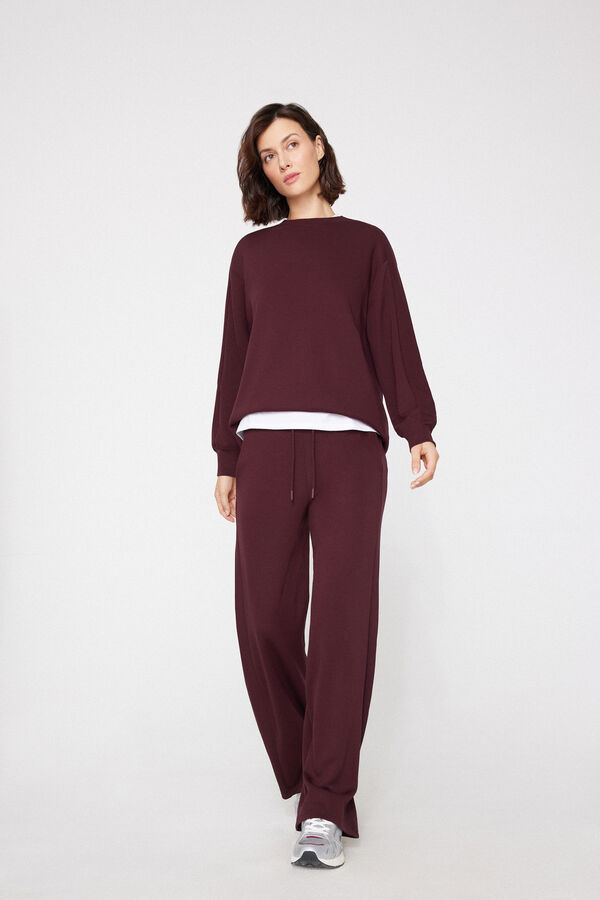Pantaloni a Palazzo Bande Costina Superior Softness  