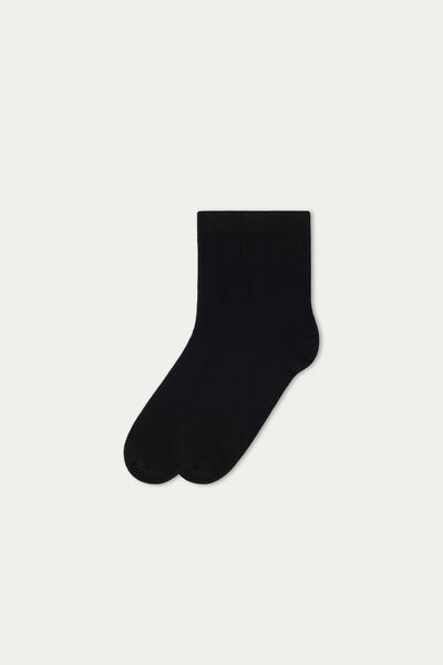 Thermo-Kurzsocken aus Baumwolle