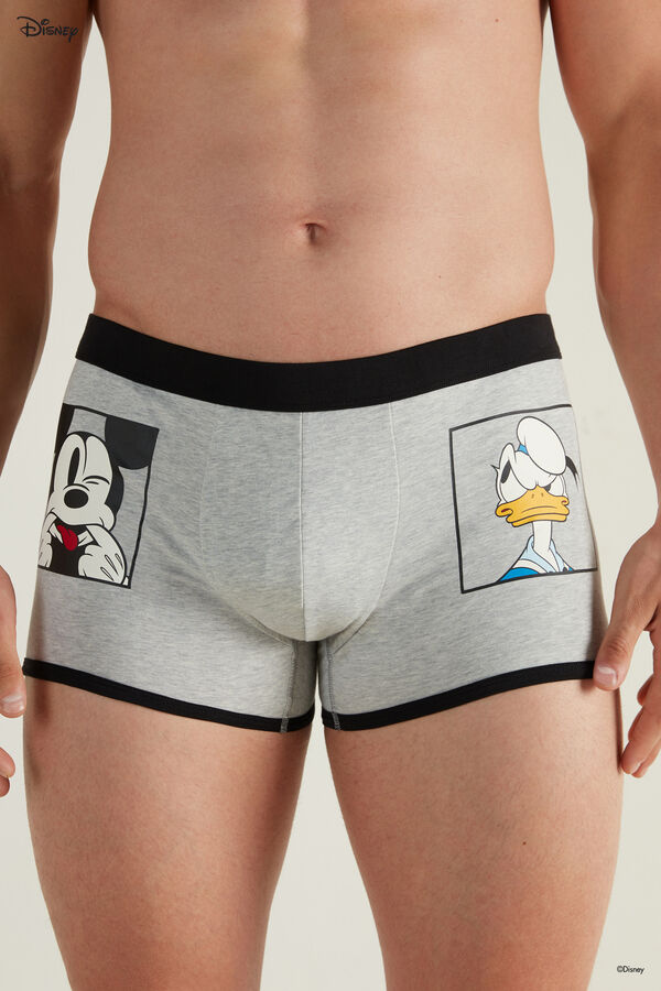 Womens & Mens Boxer Mickey Printed