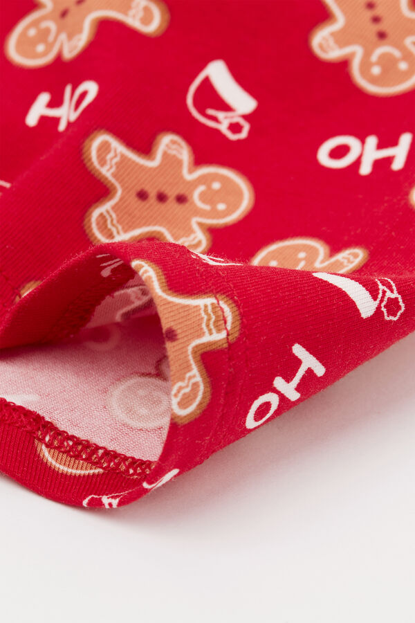 Chlapčenské Bavlnené Boxerky s Vianočným Vzorom  