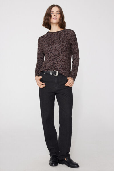 Jeans Lunghi Dritti 5 Tasche