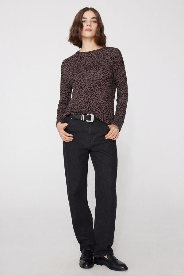 Jeans Lunghi Dritti 5 Tasche  