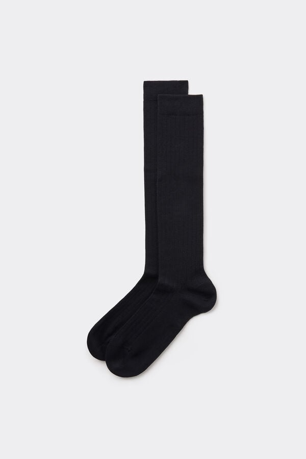 SOCKS LONG HEAVY PATTERN  