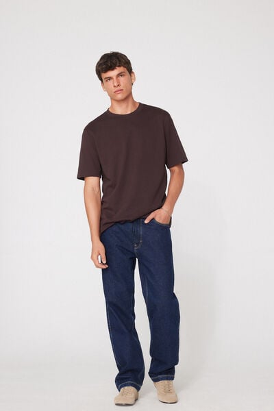 100% Heavy Cotton Round Neck T-Shirt
