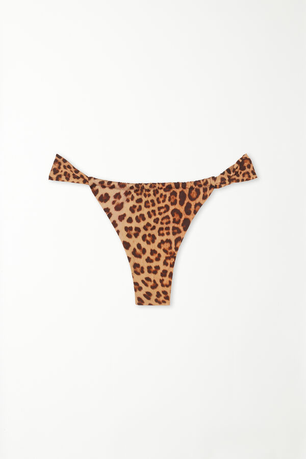 Panty Brasileña de Bikini Wild Leopard  