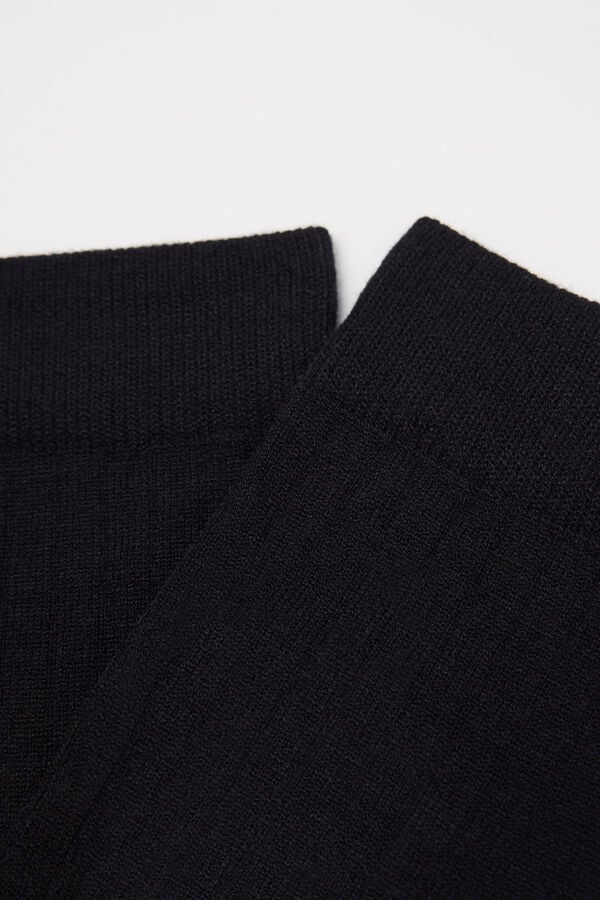 SOCKS LONG HEAVY PATTERN  