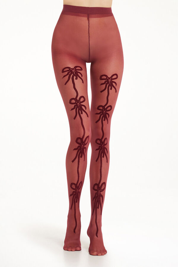 Collants Imprimé Léopard Pour Femme - Nylon/élasthanne, Haute élasticité - Confortables, Opaques - Idéaux Bureau, Soirée, Streetwear