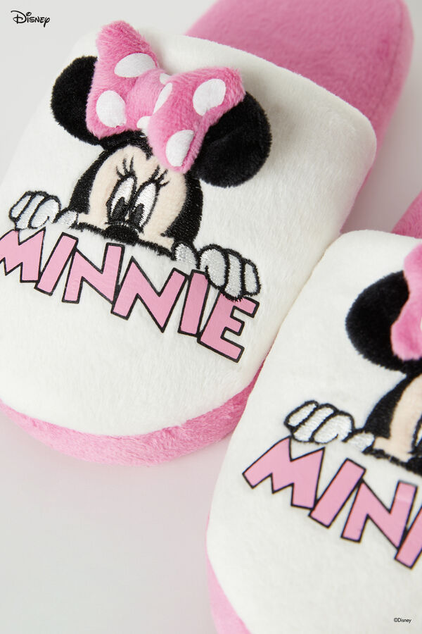 Girls’ Disney Minnie Slip-Ons/Slippers  