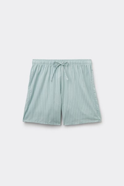 Stoffshorts mit Tunnelzug