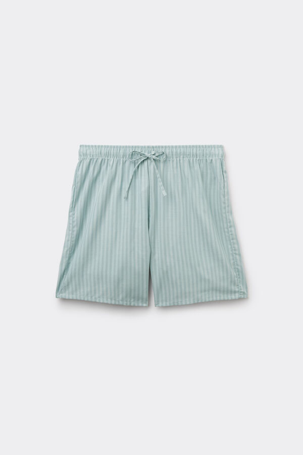Stoffshorts mit Tunnelzug  