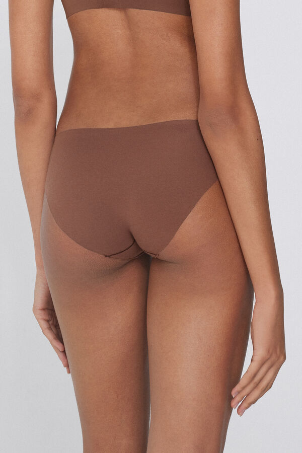 Seamless Organic Cotton Knickers  