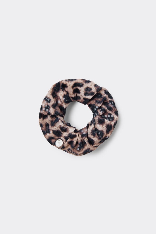 Patterned Scrunchie Hair Elastic  