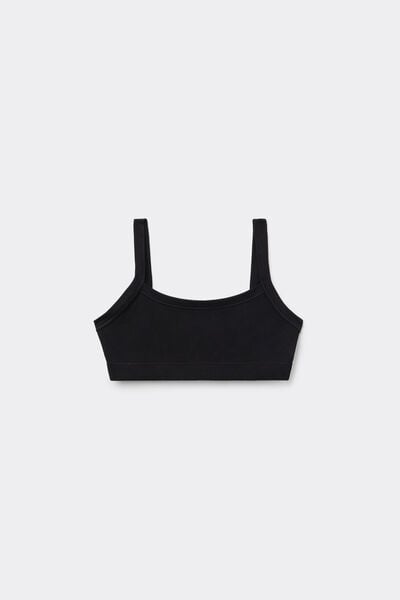 Girls&rsquo; Basic Cotton Bralette