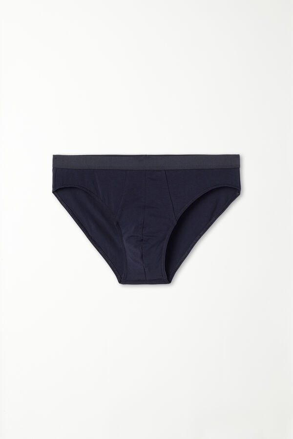 Stretch Cotton Brief  