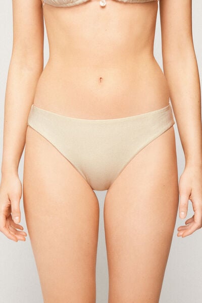 Bikini Slip Classico Paradise Bay Bianco