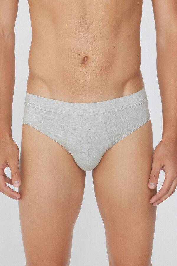 Stretch Cotton Brief  