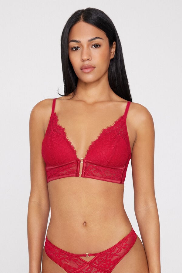 Havana Essential Details Lightly Padded Triangle Bra  