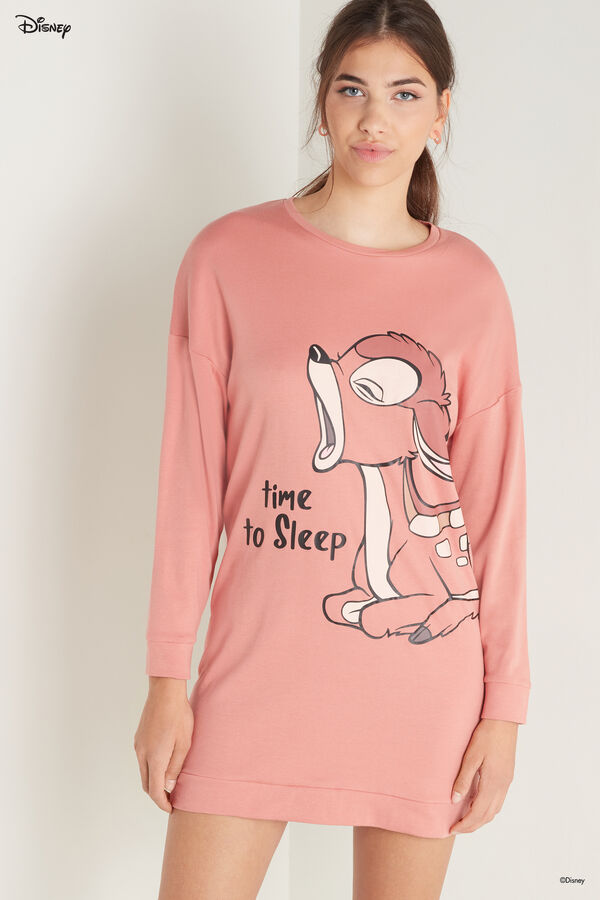 Nachthemd mit Disney Bambi Print  