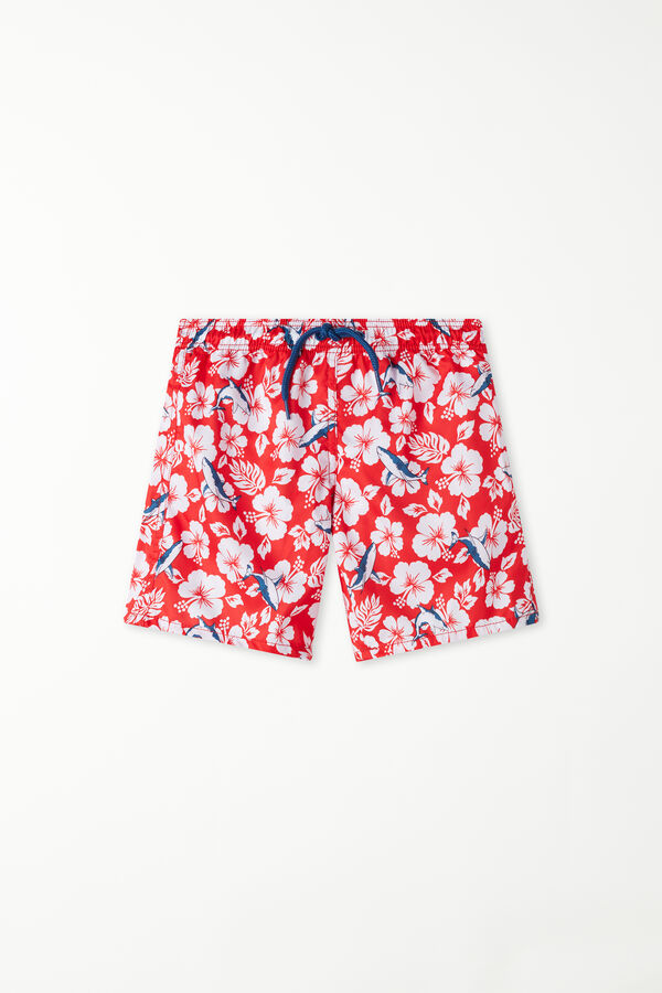 Boxer Mare Bambino Stampato  