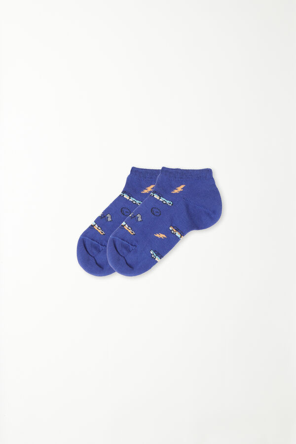 Бавовняні Шкарпетки з Візерунком для Хлопчиків  