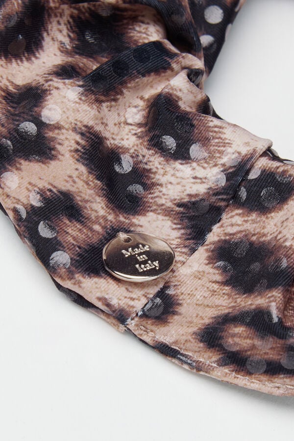 Patterned Scrunchie Hair Elastic  