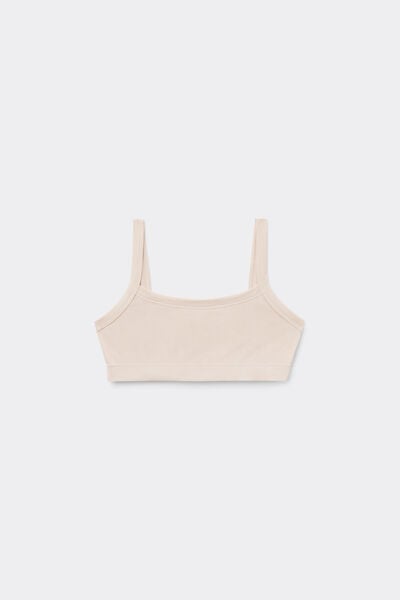 Girls&rsquo; Basic Cotton Bralette