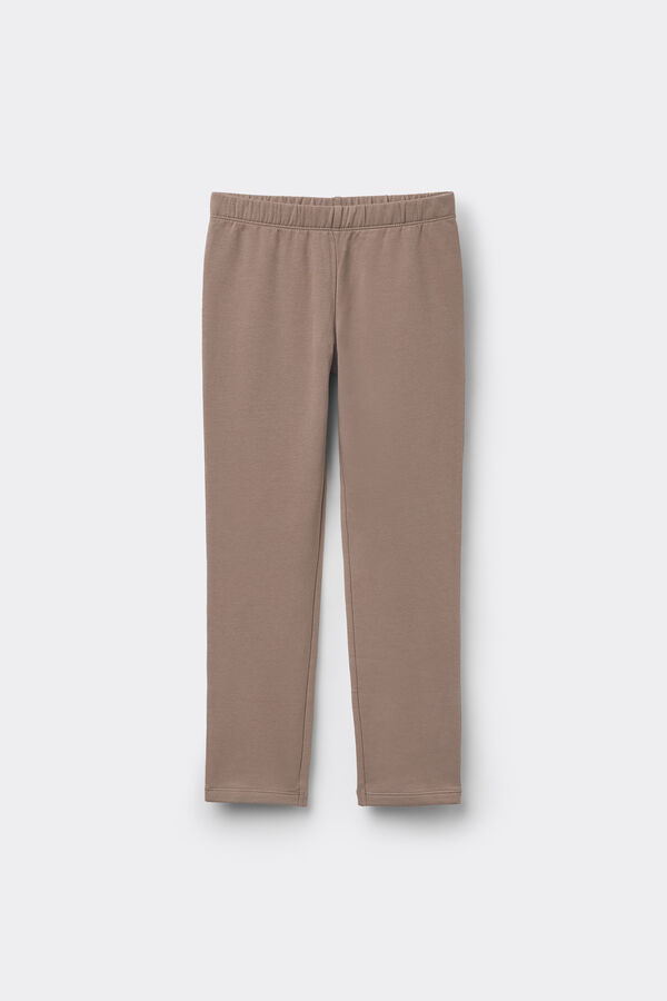 Leggings in Cotone Termico  