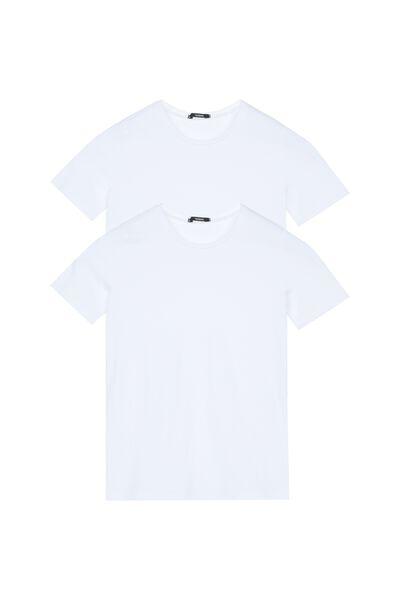 2 X Multipack de Camiseta de Manga Corta de Jersey Unisex