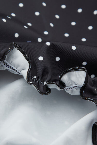 Girls&rsquo; Polka Dot One-Piece Swimsuit