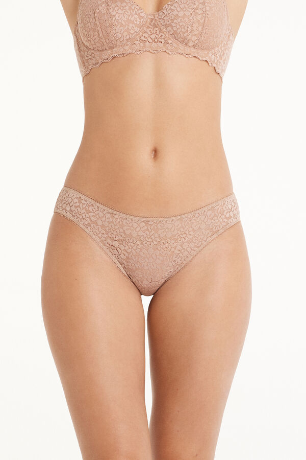 Recycled Lace Brazilian Panties  