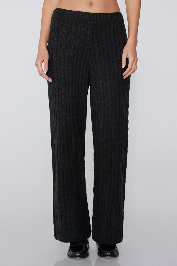 Trousers PALACE FULLY-FASHIONED BRAIDS  