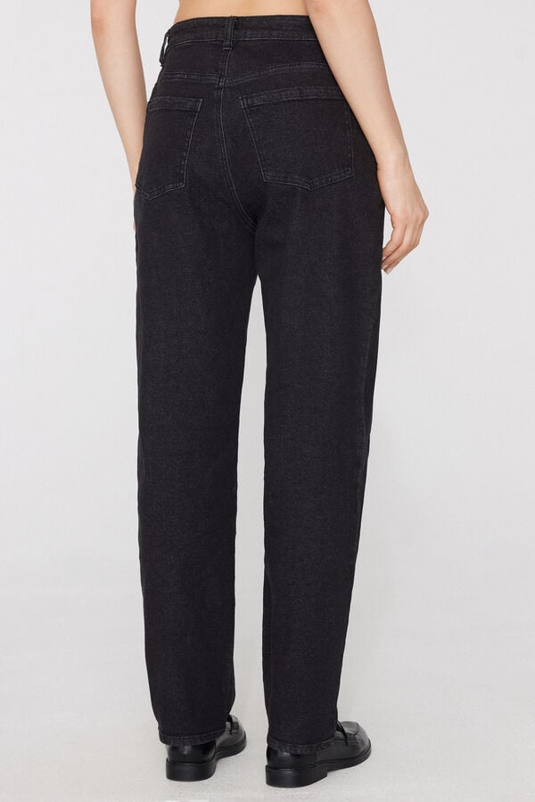 Jeans Lunghi Dritti 5 Tasche  