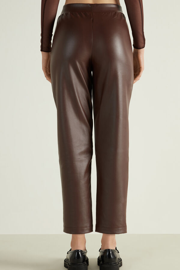 MisFox Pantaloni Termici Invernali da Donna Caldo Pantaloni in Piumino Impermeabili Prova di
