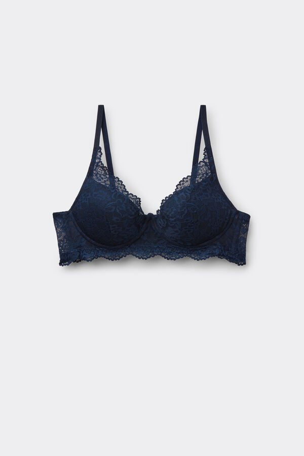 Reggiseno Super Push-up in Pizzo Riciclato Malibù  