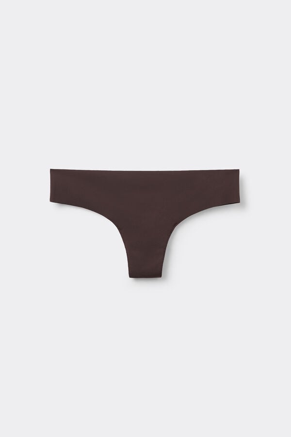 Laser Cut Recycled Microfibre Brazilian Briefs  