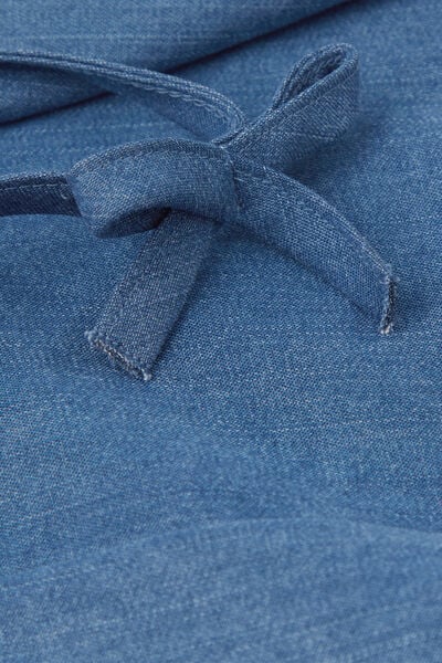 Robe en Toile Denim Fille