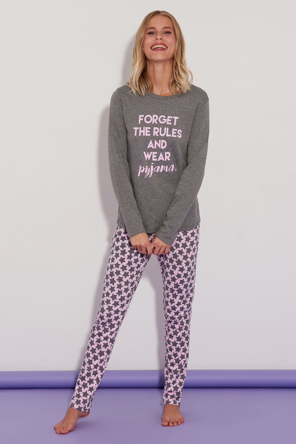 Full-Length Forget The Rules Pyjamas  