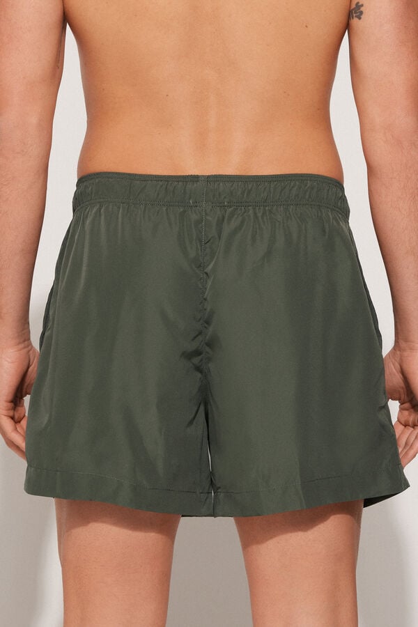 Boxer de Bain Court Basique Recyclé  