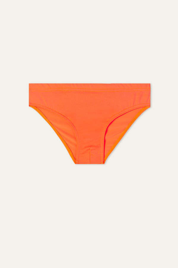 Boys’ Basic Plain Colour Swimming Trunks  