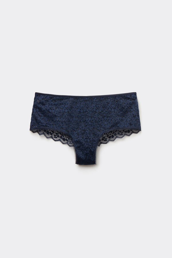 Culotte aus recycelter Spitze  