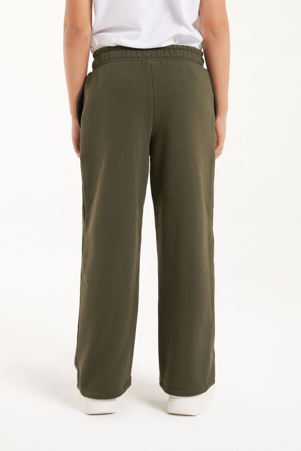 Boys’ Thick Fleece Trousers  