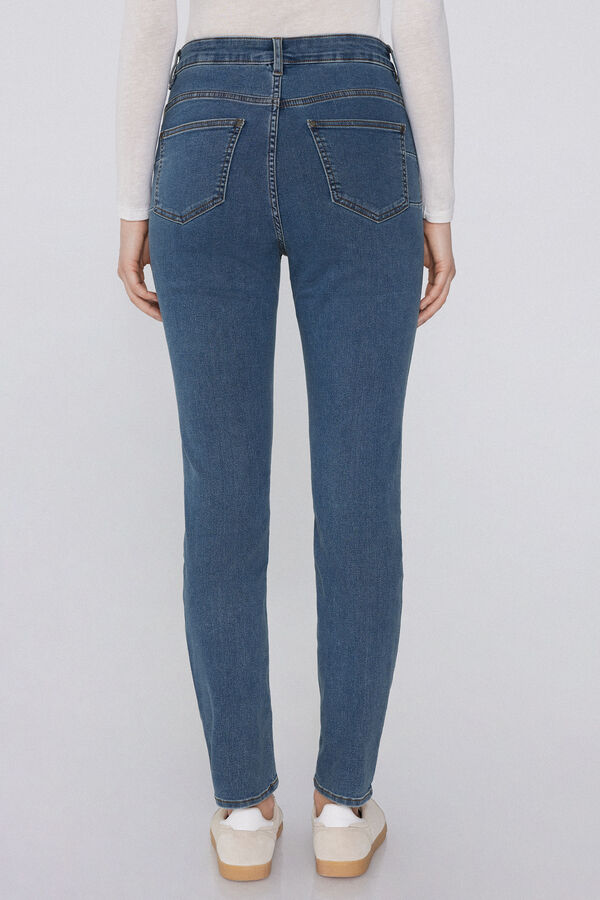 Legging Jean Taille Haute Effet Push-Up  