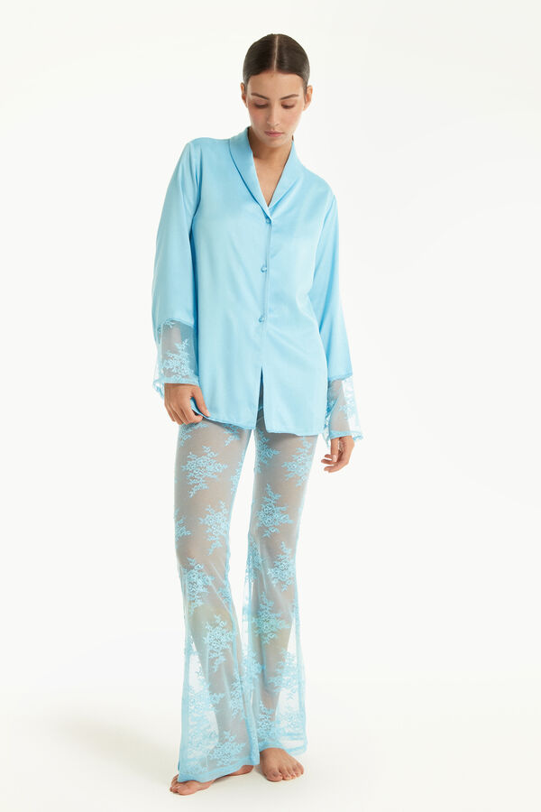 Delicate Lace Trousers  