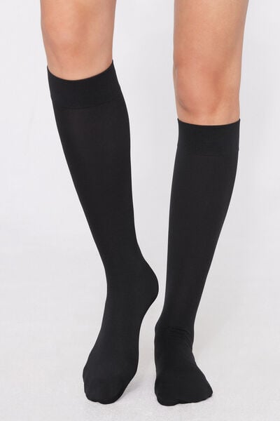 Kniestr&uuml;mpfe Mikrofaser Soft 50&nbsp;Denier