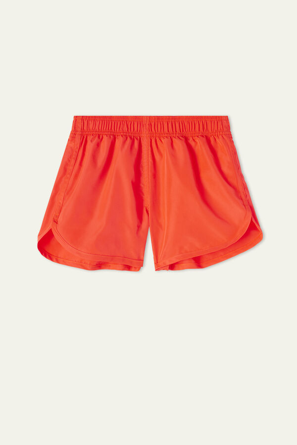 Boys’ Recycled Canvas Swimming Shorts  