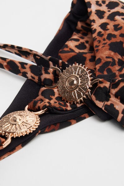 Tied Brazilian Bikini Bottom Savage Sun