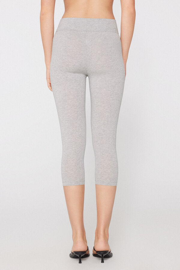 Organic Cotton Capri Leggings  