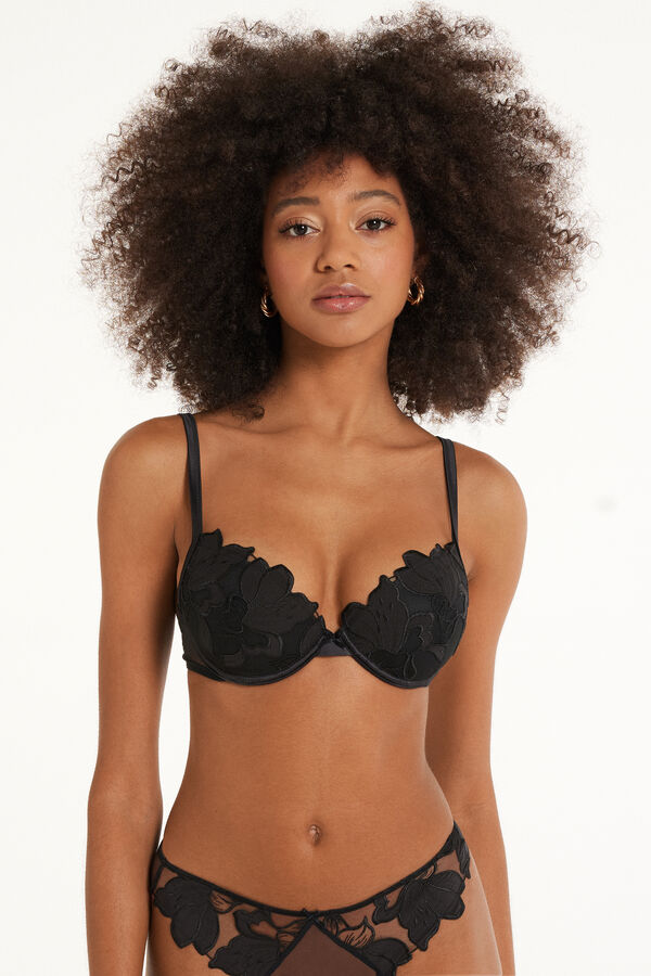 Soutien-gorge Push-up Athens Timeless Flowers  