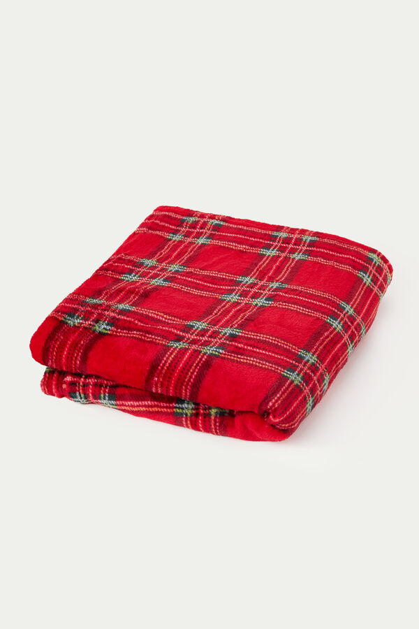 Multi-Pattern Fleece Blanket  