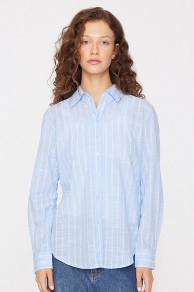Camisa de Tela de Algod&oacute;n